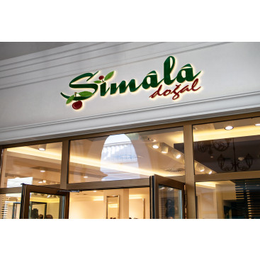 doğal gıda ürünleri için yarışmasına tasarımcı X192 tarafından sunulan  tasarım 