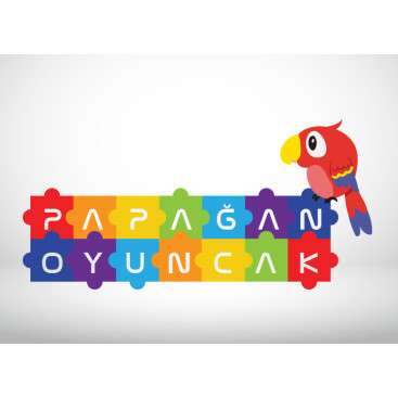 Oyuncak Firmamız için Logo Tasarımı yarışmasına tasarımcı ekvrk tarafından sunulan  tasarım 