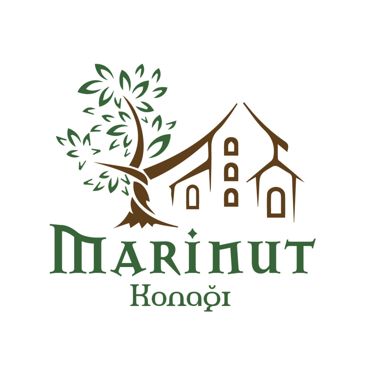 Tasarlayan arasemir27-Mardin Marinut Konağı Logo Çalışması
