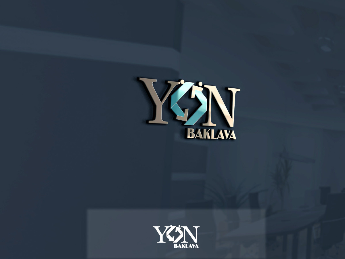 Tasarlayan elifgrafikdesign-Yön Baklava şirketimiz için sade ve şık