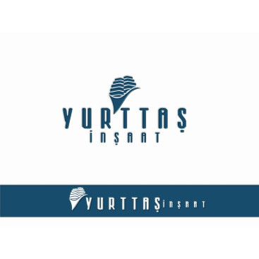 yurttaş inşaat logo tasarımı yarışmasına tasarımcı Designe® tarafından sunulan  tasarım 