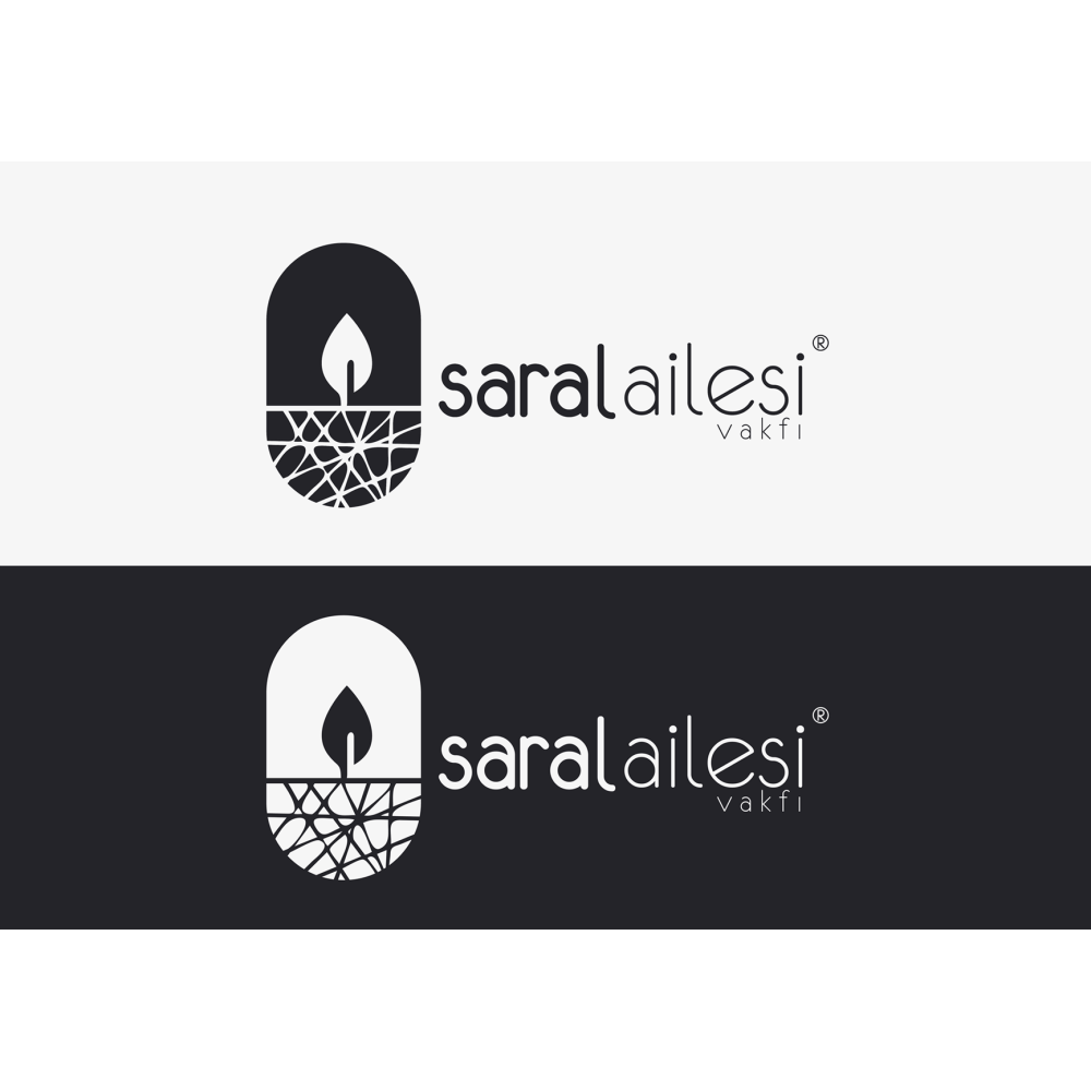 Saral Ailesi Logo Tasarımı yarışmasına EmreDesign ™ tarafından girilen tasarım