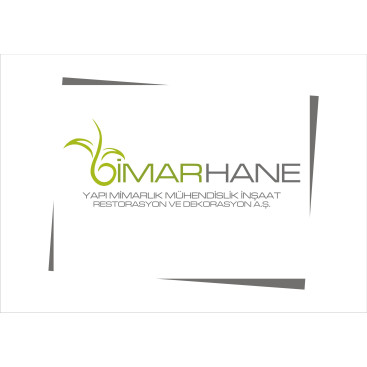İMARHANE YAPI MİM.MÜH A.Ş. ŞİRKET LOGOSU yarışmasına tasarımcı hazal tarafından sunulan  tasarım