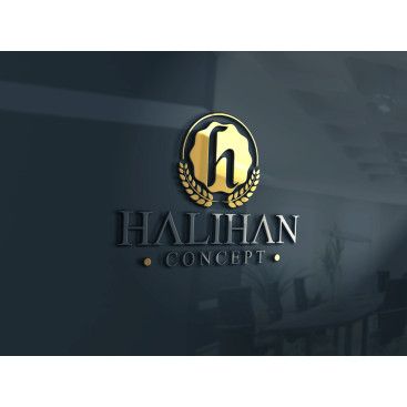 HALIHAN markası için logo ve tabela yarışmasına tasarımcı Muss tarafından sunulan  tasarım 