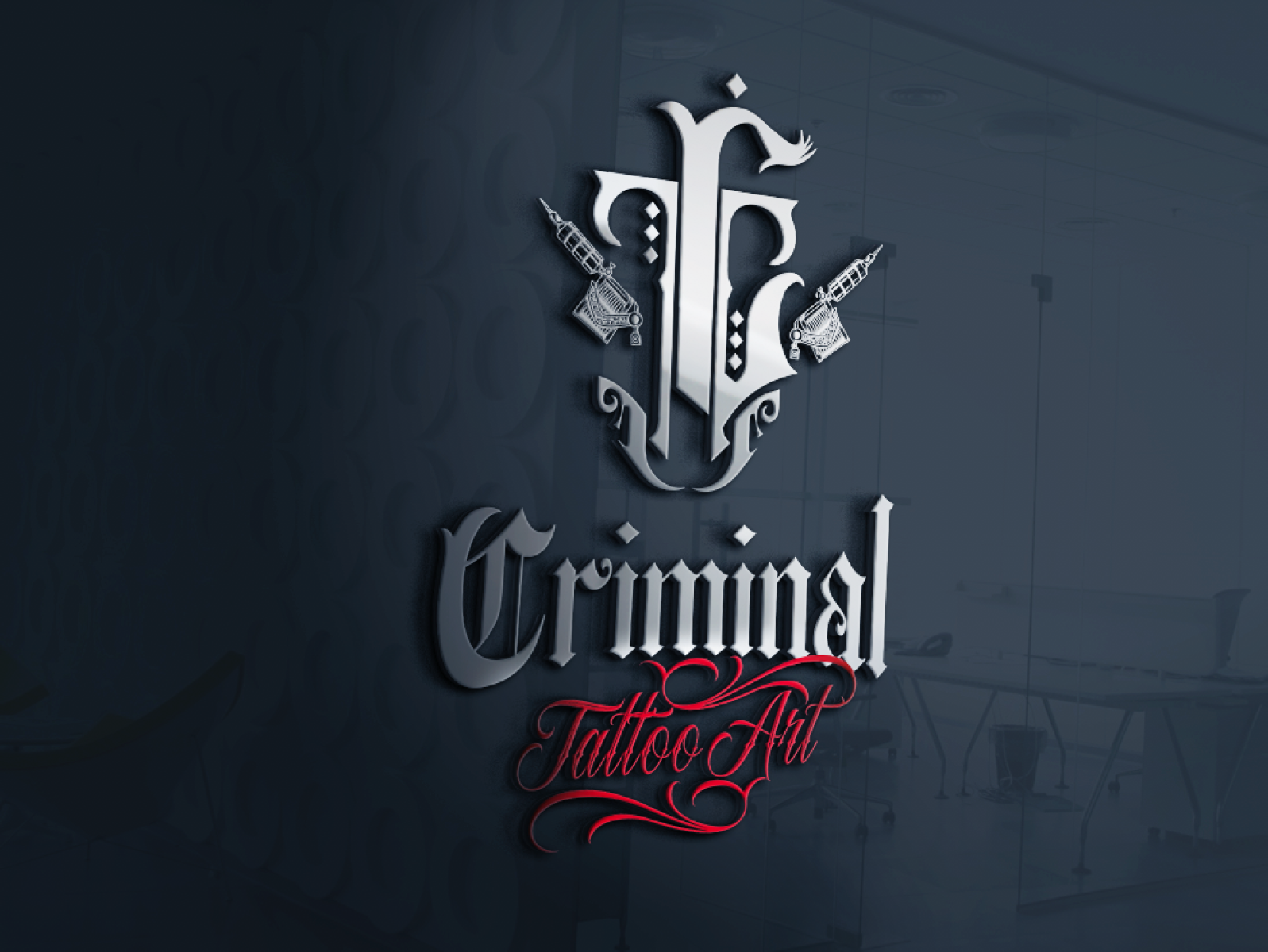 Tasarlayan GCLONR-Dövme Stüdyomuza Logo