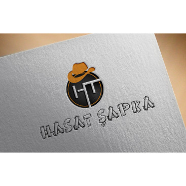 Ht Hasat Şapka Logo çalışması yarışmasına tasarımcı rAksa tarafından sunulan  tasarım