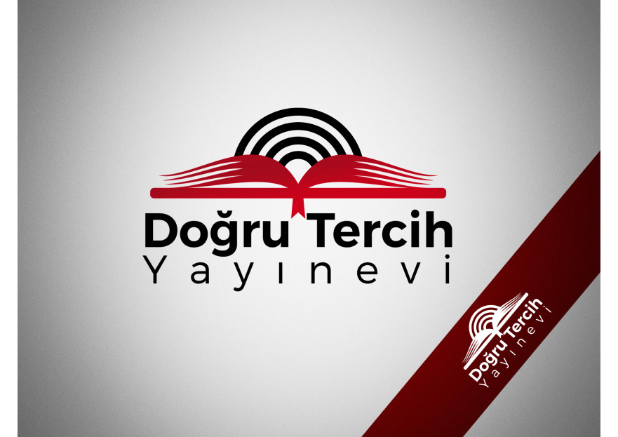 Doğru Tercih Yayınevi yarışmasına tasarımcı Muss tarafından sunulan  tasarım 