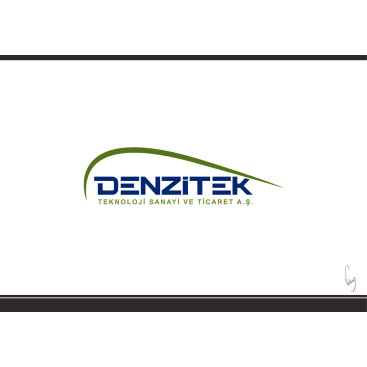 Denzitek Teknoloji A.Ş. Logo Tasarımı yarışmasına tasarımcı volkanKocaman tarafından sunulan  tasarım 