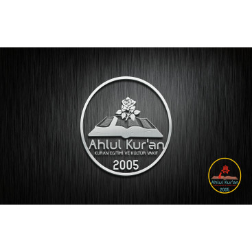 Kuran eğitimi veren bir vakıf / Logo yarışmasına tasarımcı Sedat Muti tarafından sunulan  tasarım 