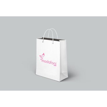 logo tasarımı modafoni.com yarışmasına tasarımcı sozyer tarafından sunulan  tasarım 