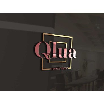 Qlua markamıza LOGO çalışması yarışmasına tasarımcı ogzhnygns tarafından sunulan  tasarım 