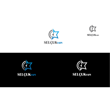 SELÇUK Yapı Logo Tasarımı yarışmasına tasarımcı MustafaGuven tarafından sunulan  tasarım 