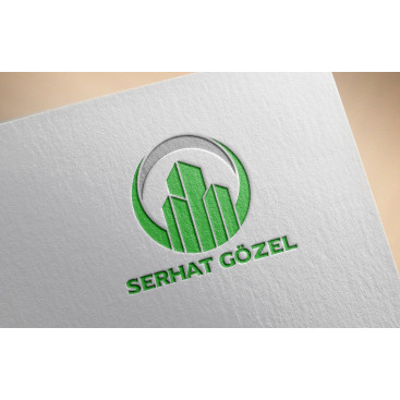 İNŞAAT FİRMAMIZA KALİTELİ VE ÖZGÜN LOGO  yarışmasına tasarımcı wAres tarafından sunulan  tasarım 