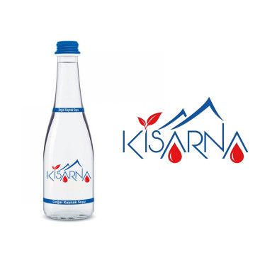 kisarna maden suyu için logo çalışması yarışmasına tasarımcı Etrah™ tarafından sunulan  tasarım 