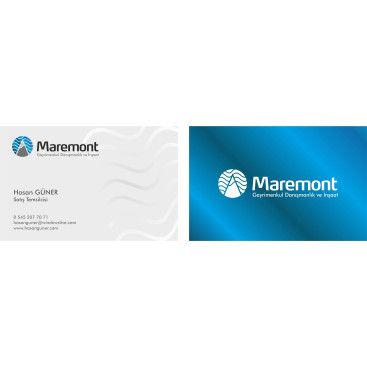 Firma İçin Logo ve Kartvizit Çalışması  yarışmasına tasarımcı hasanguner tarafından sunulan  tasarım 