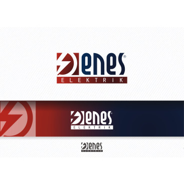 ENES ELEKTRİK LOGOSUNU ARIYOR yarışmasına tasarımcı RΛPİDO tarafından sunulan  tasarım 