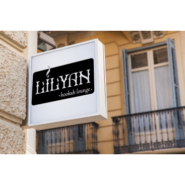 LİLYAN LOGO yarışmasına tasarımcı Ebru Uludağ  tarafından sunulan  tasarım 