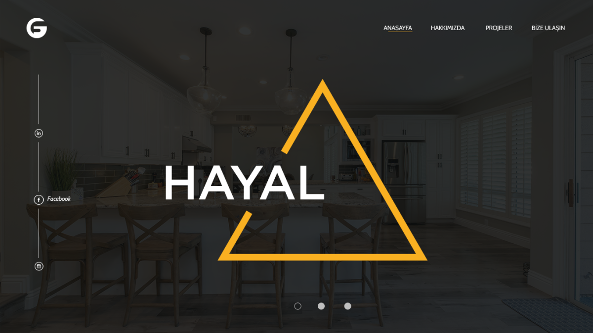 Tasarlayan piyon 〄-Mimari Tasarım sitesi / Modern ve Basic