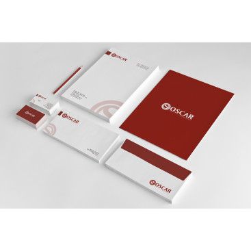 OSCAR TURİZM KURUMSAL KİMLİK TASARIMI yarışmasına tasarımcı Cyhtra tarafından sunulan  tasarım 