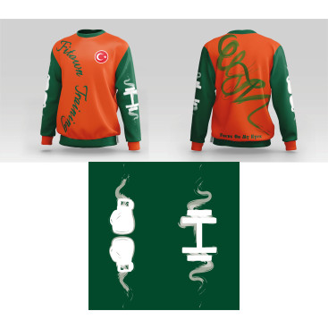 Fitowntraining Polar Tasarımı vs.. yarışmasına tasarımcı Chasso tarafından sunulan  tasarım 