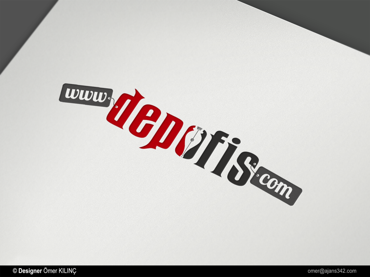 Tasarlayan Omer_KILINC-www.depofis.com logo tasarımı.