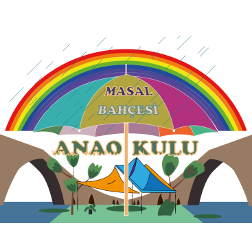 ÖZEL MASAL BAHÇESİ ANAOKULU yarışmasına tasarımcı By-Yener tarafından sunulan  tasarım 