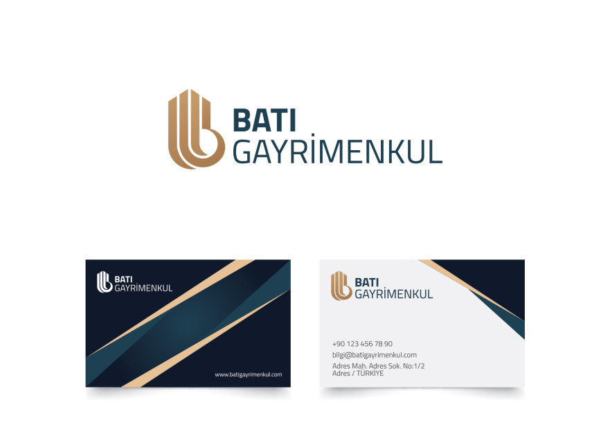 Gayrimenkul Firması İçin Logo  yarışmasına tasarımcı Hello tarafından sunulan  tasarım 