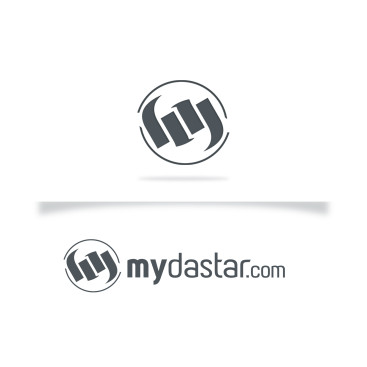 mydastar.com logo yarışmasına tasarımcı grfkismail tarafından sunulan  tasarım 
