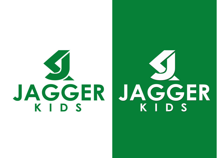 Jagger Kids markamiza logo ariyoruz yarışmasına tasarımcı melek gümüş tarafından sunulan  tasarım 