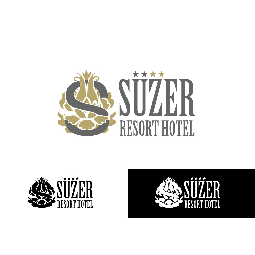 4 YILDIZLI HOTEL İÇİN LOGO ÇALIŞMASI
