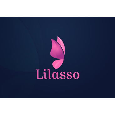 ''LİLASSO'' MARKASI İÇİN LOGO-KARTVİZİT yarışmasına tasarımcı grfkismail tarafından sunulan  tasarım