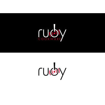  ''RUBY'' ismine logo çalışması  yarışmasına tasarımcı grafikodam tarafından sunulan  tasarım 