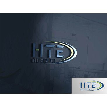 HTE BİLİŞİM A.Ş. LOGOSU yarışmasına tasarımcı leylajale tarafından sunulan  tasarım 