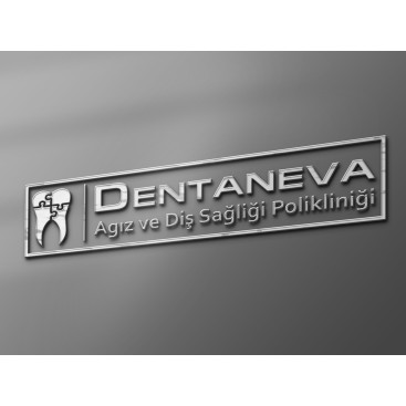 Diş kliniği için logo tasarımı yarışmasına tasarımcı designing tarafından sunulan  tasarım 