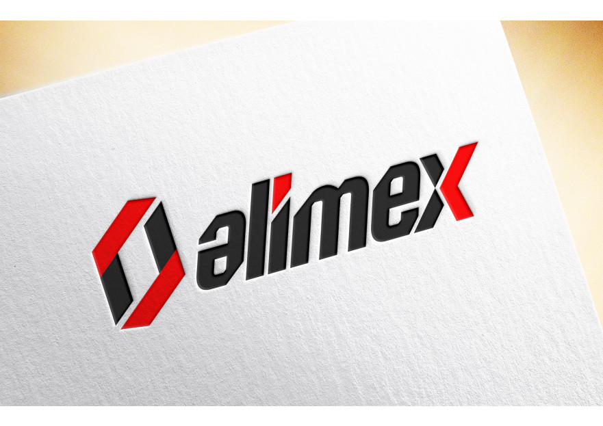 Alimex Yeni Logosunu Arıyor! yarışmasına tasarımcı drenk tarafından sunulan  tasarım 