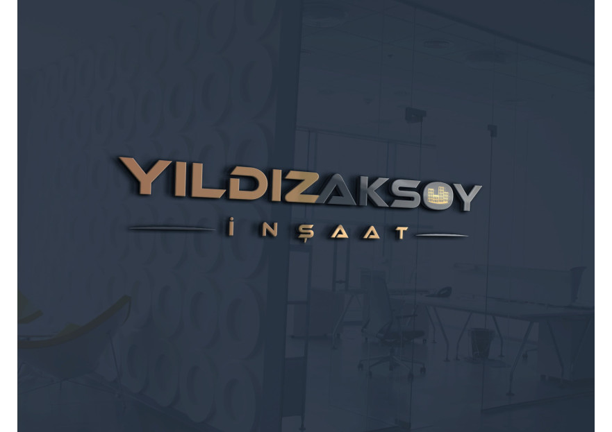 İNŞAAT FİRMASI LOGO TASARIM  yarışmasına tasarımcı SuleDesigner tarafından sunulan  tasarım 