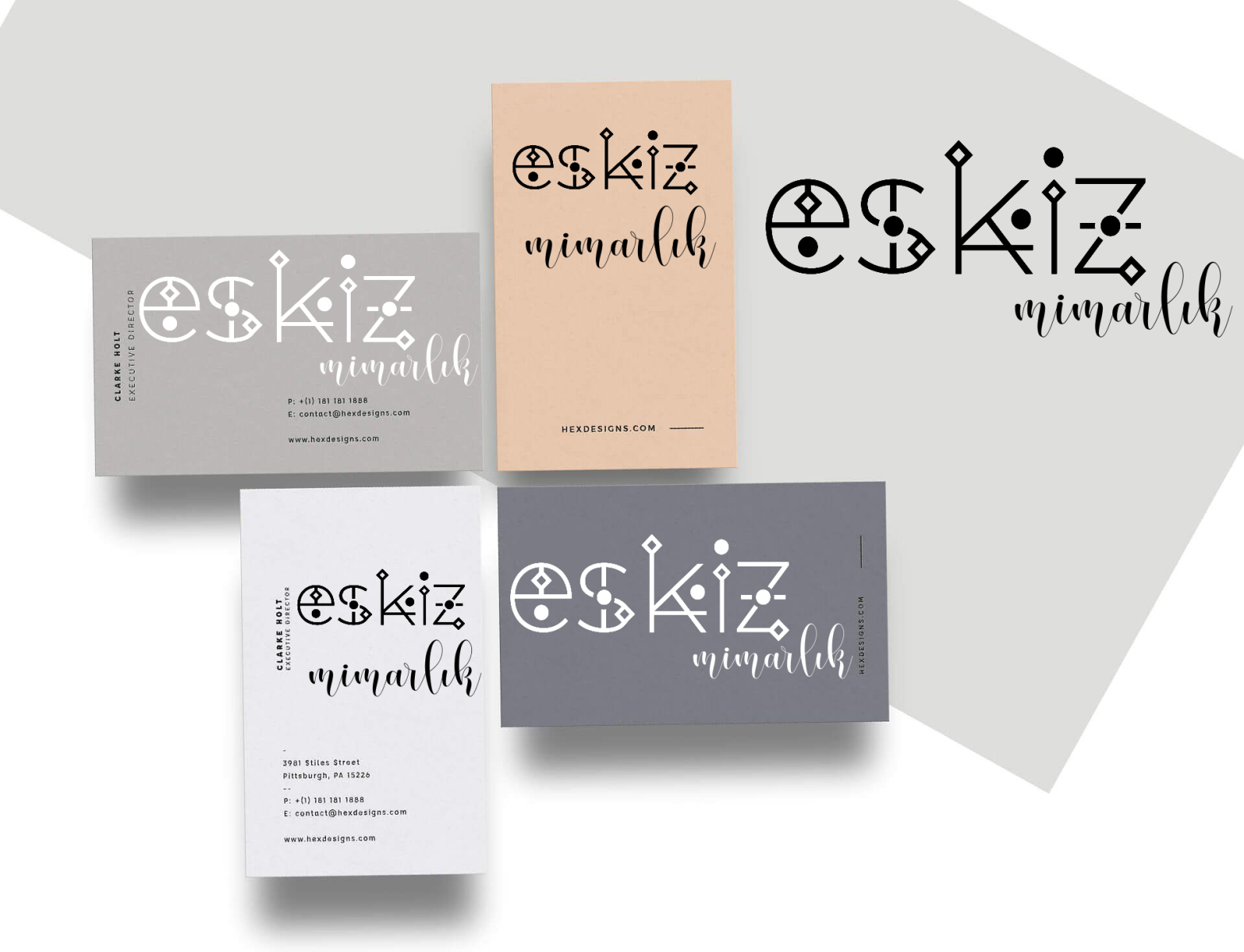 Tasarlayan Mrveakts-SADE VE ŞIK logo ve kartvizit
