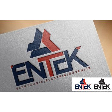 elektironik firma logosu yarışmasına tasarımcı orion™ tarafından sunulan  tasarım 