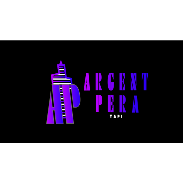 ARGENT PERA YAPI şirketine logo yarışmasına tasarımcı GRAFİKERdem tarafından sunulan  tasarım 