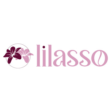 ''LİLASSO'' MARKASI İÇİN LOGO-KARTVİZİT yarışmasına tasarımcı talyad tarafından sunulan  tasarım