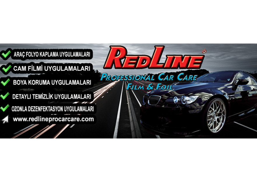 Redline Professional Car Care  yarışmasına tasarımcı EmiqaQanpir tarafından sunulan  tasarım 