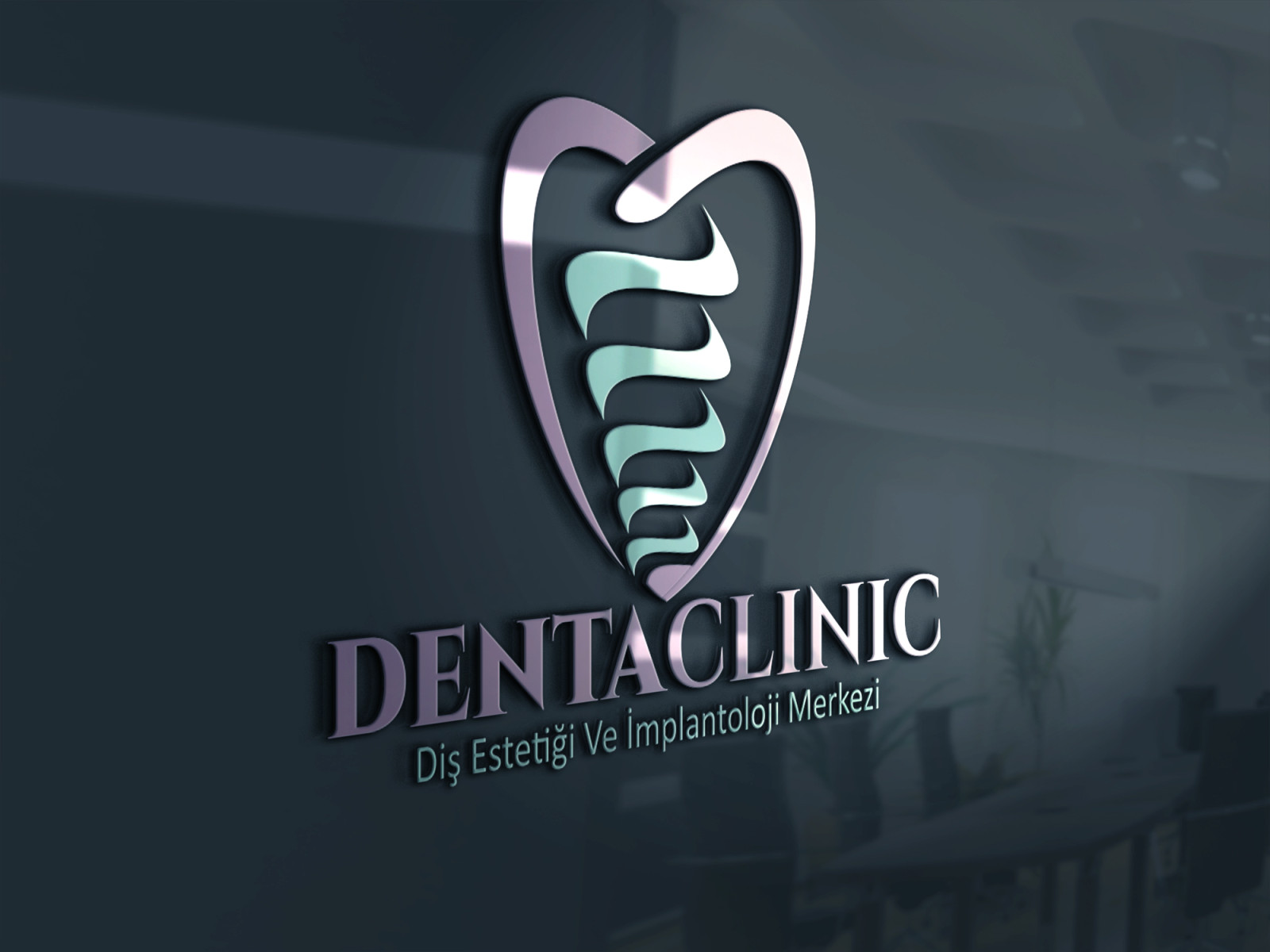 Tasarlayan wAres-Diş kliniği logo tasarımı