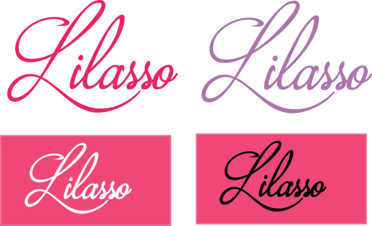 Tasarlayan DESİGNFRT-''LİLASSO'' MARKASI İÇİN LOGO-KARTVİZİT