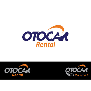 OTOCAR RENTAL LOGOSUNU ARIYOR yarışmasına tasarımcı Etrah™ tarafından sunulan  tasarım 