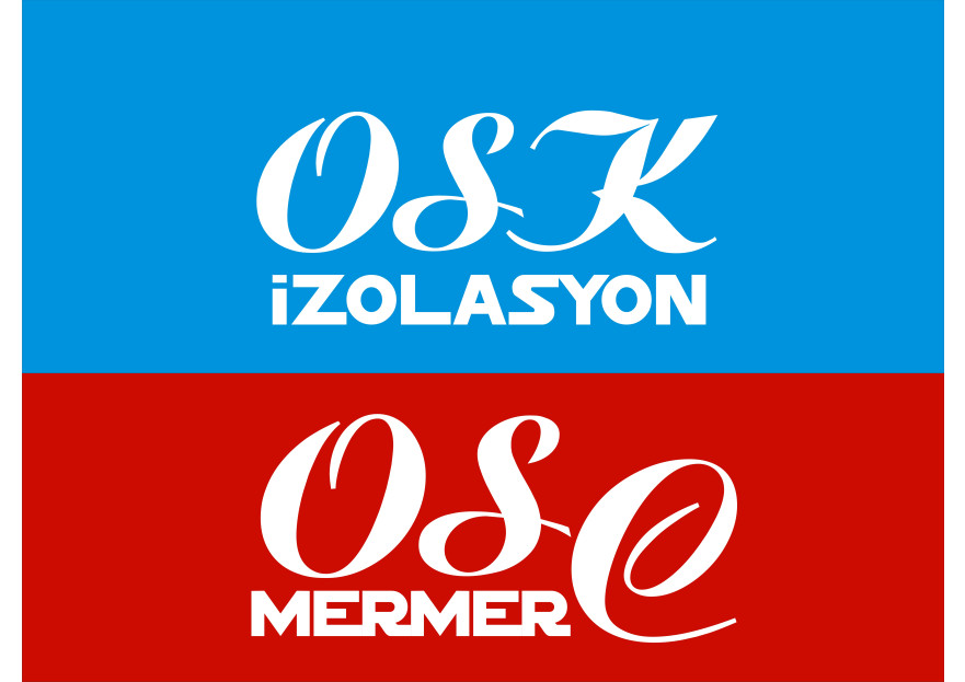 Mermer ve İzolasyon firması için Logo yarışmasına tasarımcı Sedat Muti tarafından sunulan  tasarım 