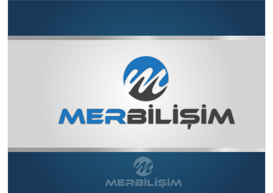 Bilişim Firmasına Logo Arıyoruz yarışmasına tasarımcı Amasio Design tarafından sunulan  tasarım 