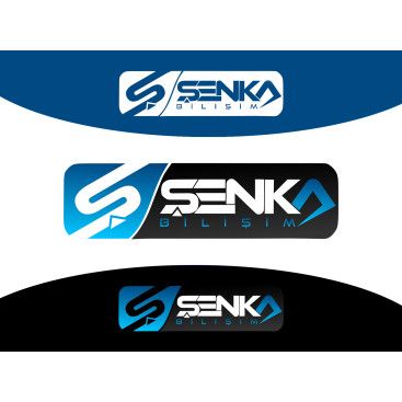 ŞENKA BİLİŞİM LOGOSUNU ARIYOR yarışmasına tasarımcı Grafiksir™ tarafından sunulan  tasarım 
