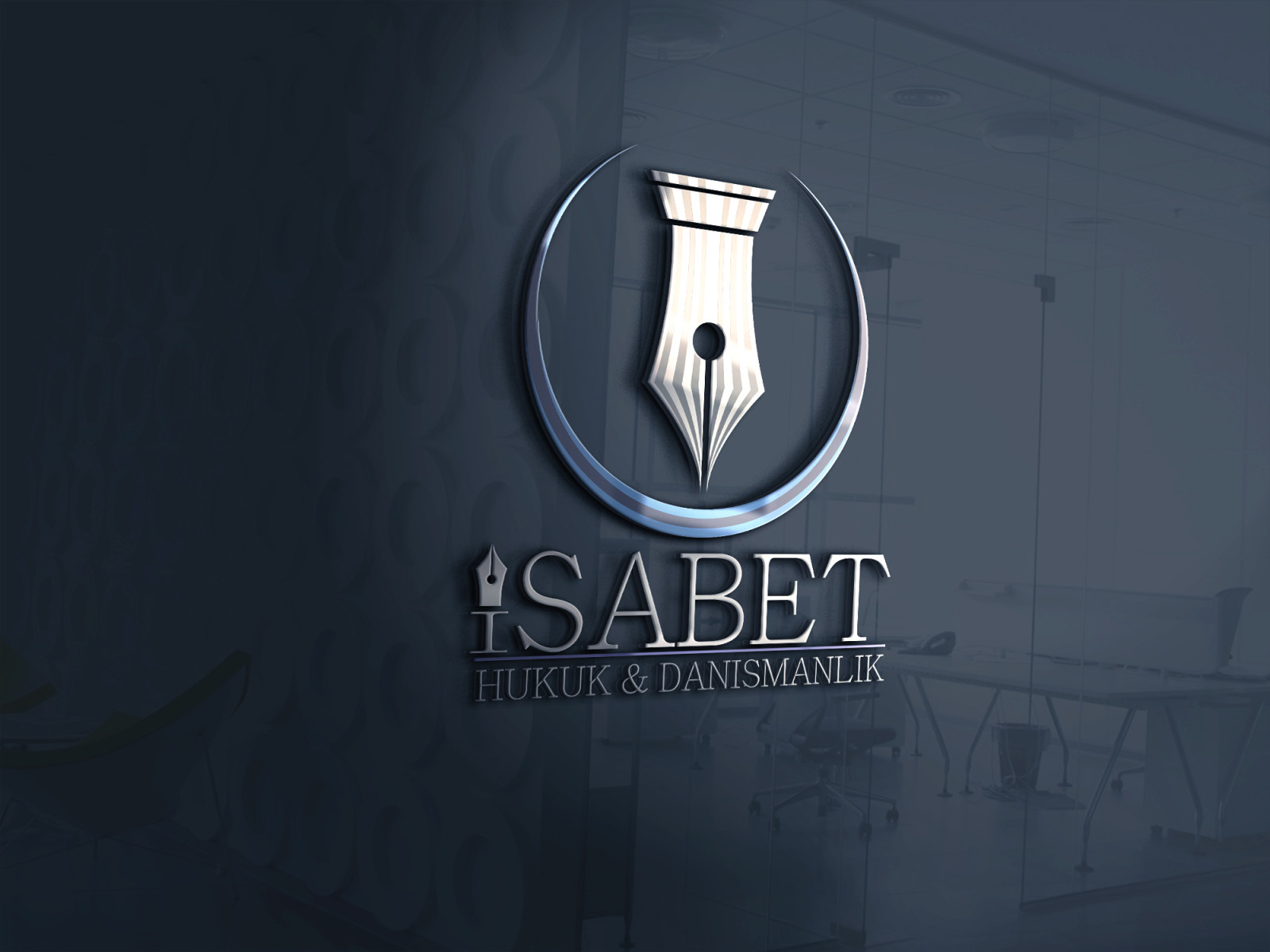 Tasarlayan syh_byv-İSABET HUKUK VE DANIŞMANLIK LOGO TASARIM