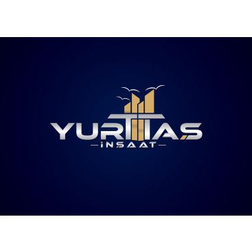 yurttaş inşaat logo tasarımı yarışmasına tasarımcı grfkismail tarafından sunulan  tasarım 