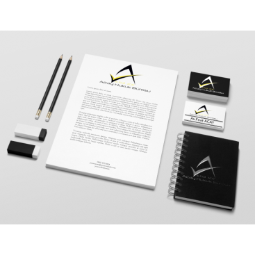 Hukuk Büromuzun markası oluşturmak amacı yarışmasına tasarımcı megatron™ tarafından sunulan  tasarım 